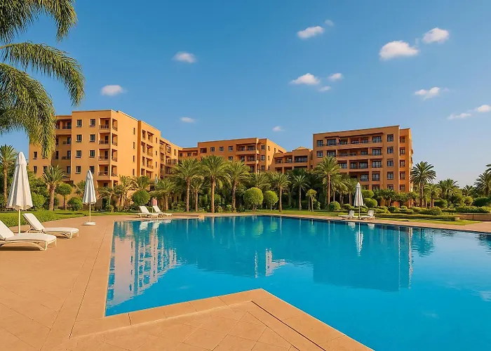 Sunny 2Bdr With Panoramic View - Next To Pestana Cr7 & M Avenue - Hivernage Garden