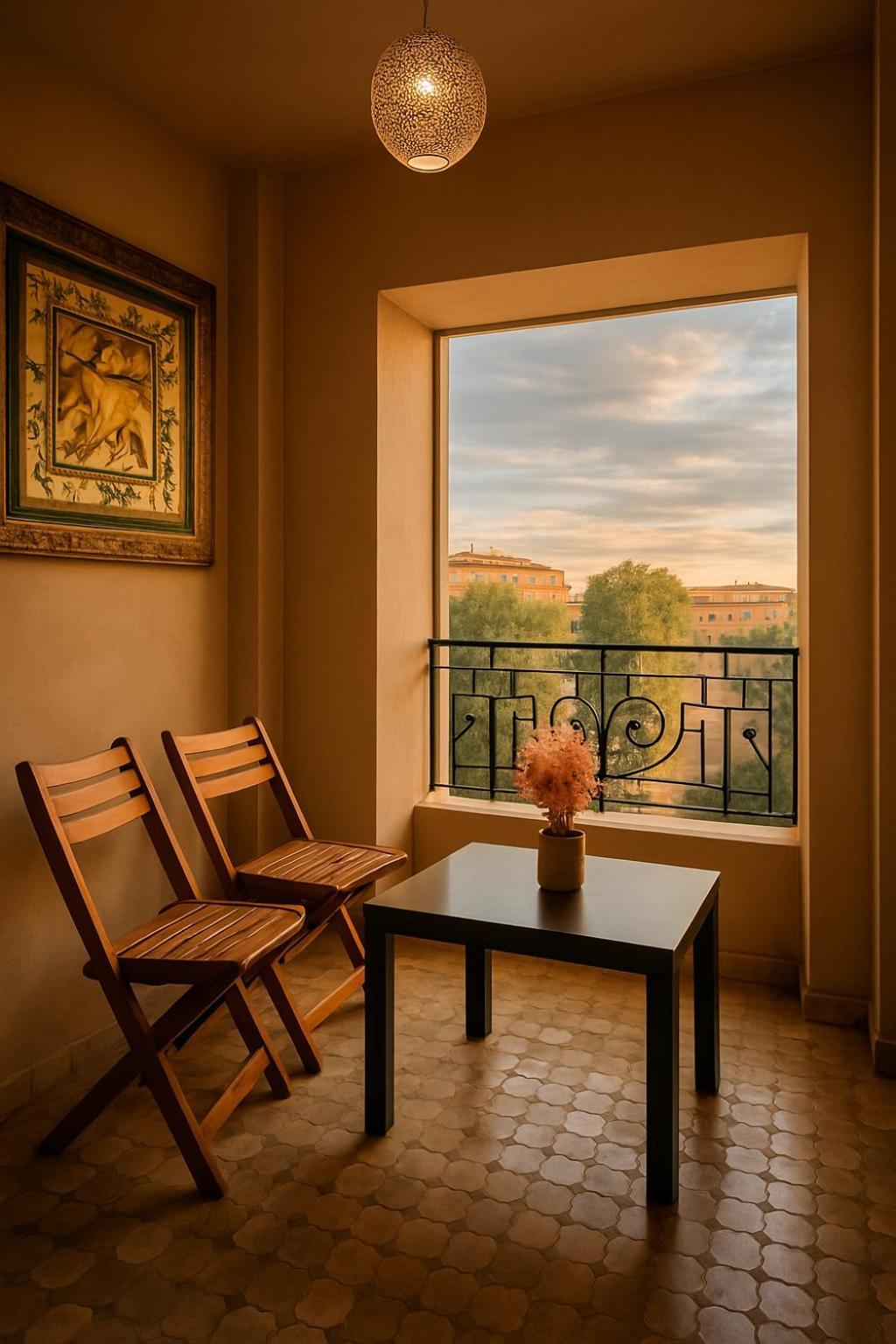 Appartement Sunny 2bdr With Panoramic View - Next To Pestana Cr7 & M Avenue - Hivernage Garden *