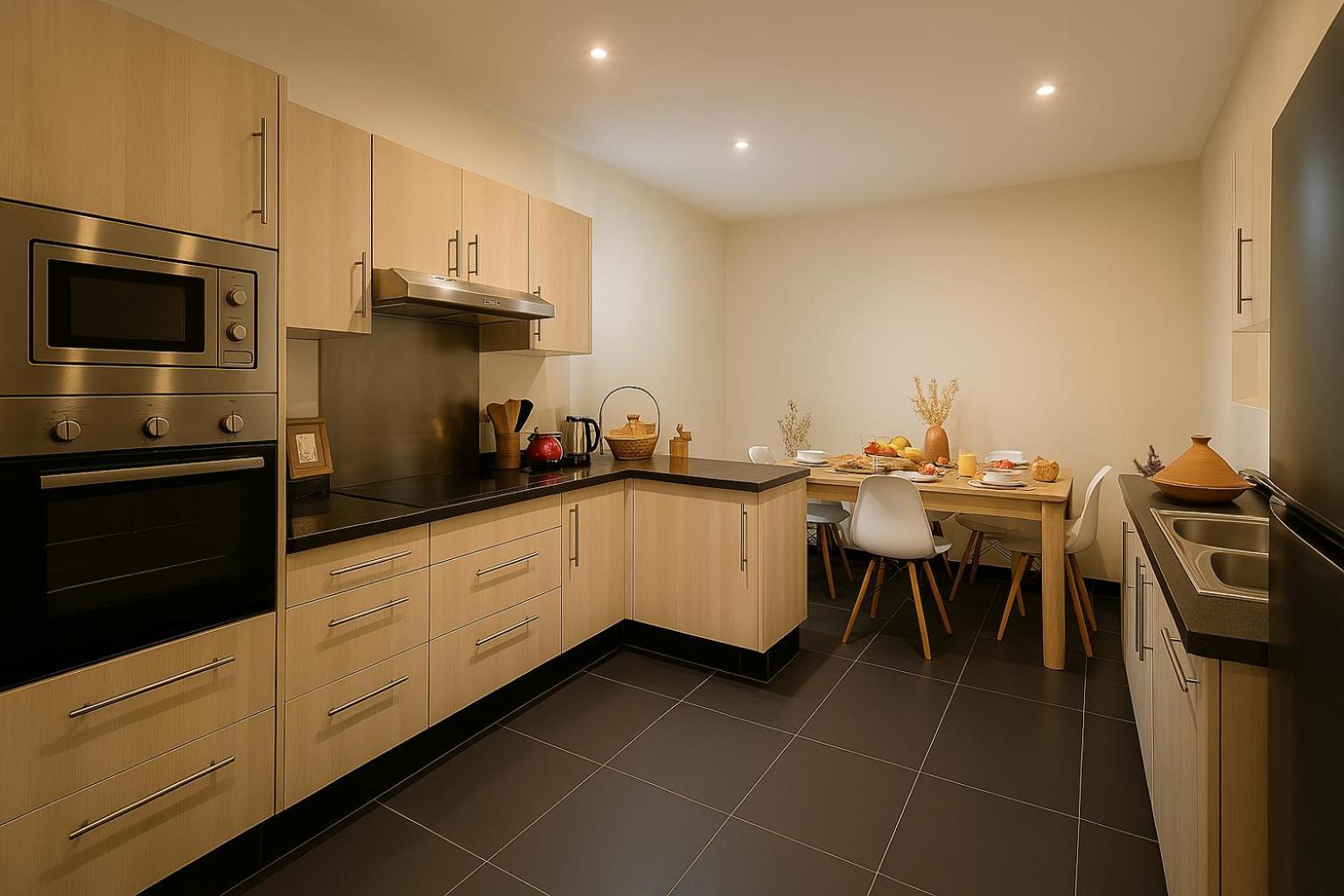 Sunny 2bdr With Panoramic View - Next To Pestana Cr7 & M Avenue - Hivernage Garden