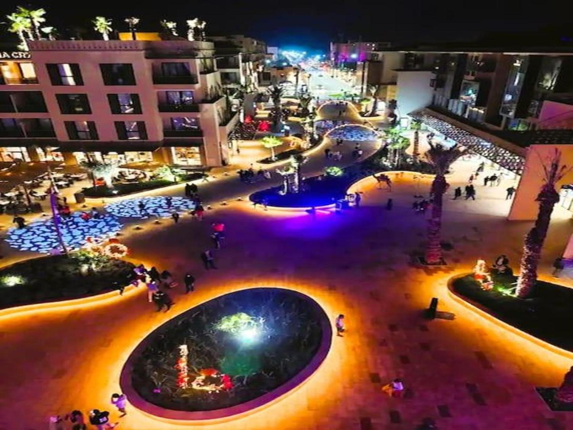 Sunny 2bdr With Panoramic View - Next To Pestana Cr7 & M Avenue - Hivernage Garden * Marrakesh